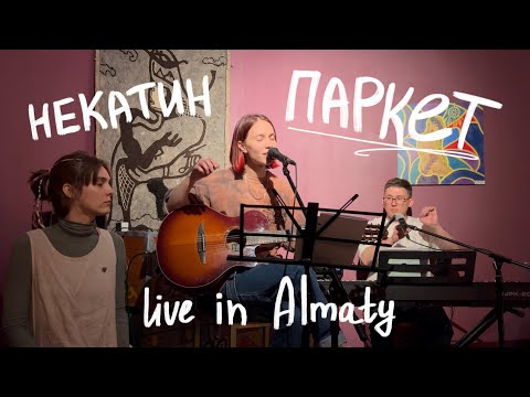 Видео: некатин - Паркет (live in Almaty)