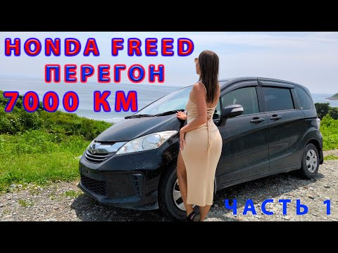 Видео: Honda Freed. Перегон 7000 км. Владивосток - Курган. Часть 1.