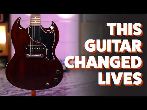 Видео: Gibson SG Junior — самая недооценённая рок-гитара всех времён