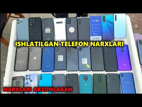 Видео: ISHLATILGAN TELEFON NARXLARI 2023 / РАБОЧИЙ ТЕЛЕФОН НАРХЛАРИ #telefon_narxlari