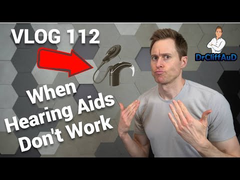 Видео: Когда слуховые аппараты не работают | Кохлеарные импланты | DrCliffAuD VLOG 112