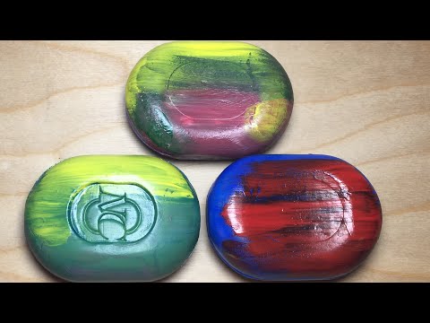 Видео: АСМР МЫЛО ШЁПОТ О ЖЕНСКОЙ КРАСОТЕ РЕЖУ ОКРАШЕННЫЕ СУХАРИКИ ПОСТУКИВАНИЯ ТРИГГЕРЫ ASMR SOAP DRY CUT.