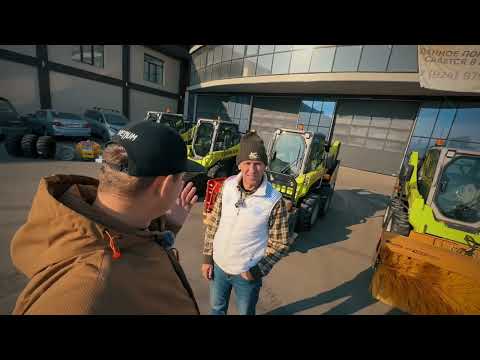 Видео: Zoomlion zs080v немного о нем .