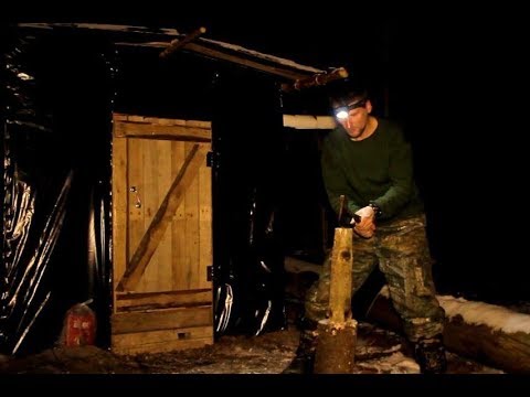 Видео: иду на "балаган" /  таежный быт  )