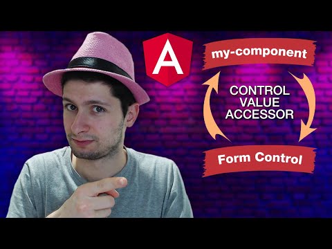 Видео: ControlValueAccessor - КАК РАБОТАЕТ [ANGULAR] - GUIDE