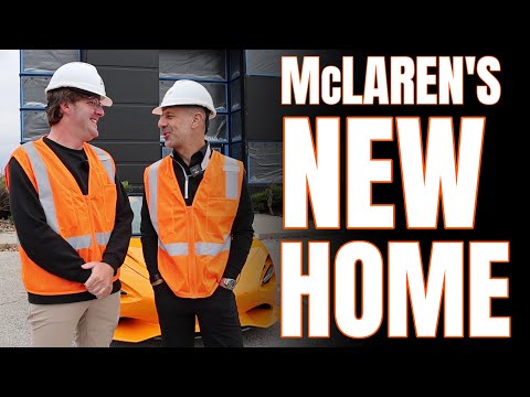 Видео: Экскурсия по новому магазину Arrow McLaren с Тони Канааном!