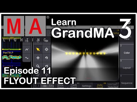 Видео: E11 - Эффект всплывающего окна Phaser - Учебник GrandMA3