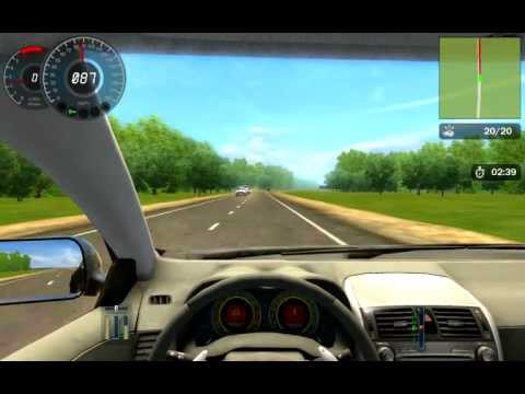 Видео: 3d instructor (mission 9) Загородная трасса