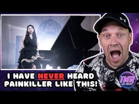 Видео: МИЯКО из Lovebites ОЧЕНЬ МЕНЯ ПОТРЯСАЮЩЕ! | Painkiller Judas Priest PIANO Cover!
