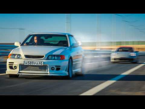Видео: ОБЛОМАЛИ ПОНТЫ. TOYOTA CHASER 800 л.с. против  AUDI RS6 и PORSCHE 911