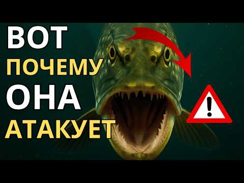 Видео: ⚡ Главная ошибка при ловле щуки — вот почему она не атакует!