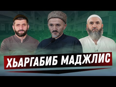 Видео: ХЬАРГАБИБ ГIАЛИМЗАБАЗУЛ МАДЖЛИС