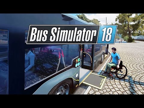 Видео: ДВА НОВЫХ РАЙОНА - Bus Simulator 18 [#9]