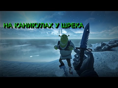 Видео: НА КАНИКУЛАХ У ШРЕКА В Counter Strike 2 ПРЯТКИ !
