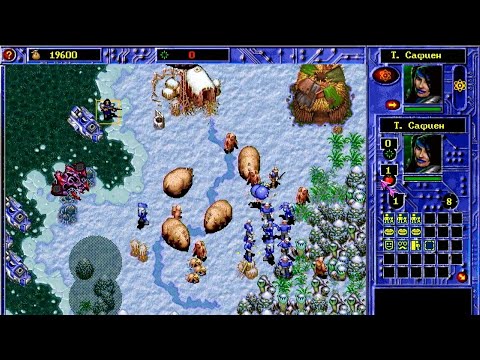 Видео: War Wind 2: Human Onslaught - прохождение за Потомков - миссия 4 - Артефакт старого королевства