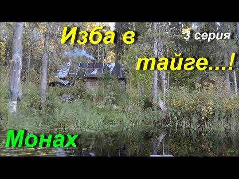 Видео: Изба в тайге.Ночной поход по тайге Коми.