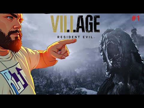 Видео: Возвращение Итана  Resident evil village #1 (Запись с стрима)