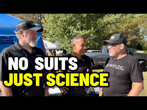 Видео: Как мы разрушаем «вечные химикаты» с помощью биологии, а не бюрократии