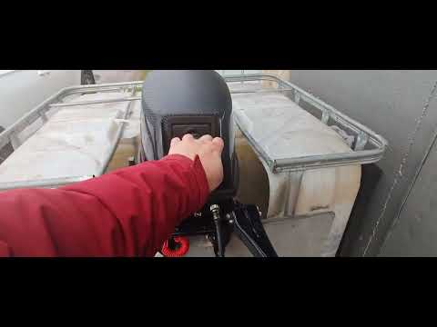 Видео: TOHATSU M18E2, 2006,115 К