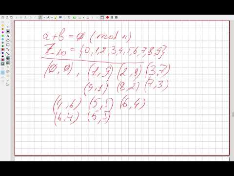 Видео: 03 Модульная арифметика - 02 - Модульная арифметика