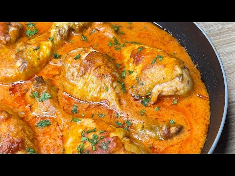 Видео: Я никогда не ела такой вкусной курицы! Этому рецепту меня научил венгерский повар!