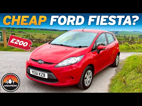 Видео: Я КУПИЛ ДЕШЕВЫЙ FORD FIESTA ВСЕГО ЗА 200 ФУНТОВ!