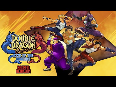 Видео: Double Dragon Gaiden: Rise of The Dragons - Возвращение легенды - Полное прохождение в кооперативе