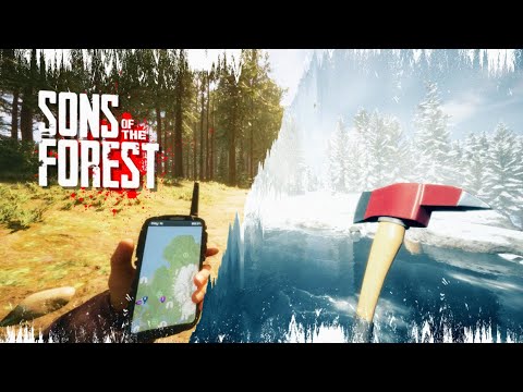 Видео: 100 ЧАСОВ  SONS OF THE FOREST ЗА 10 МИНУТ