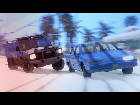 Видео: 🚔 Работает ПОЛИЦЕЙСКИЙ SWAT в GTA SAMP!