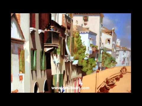 Видео: Технология живописи старых мастеров. Technique Oil Painting of old masters multilayered painting.