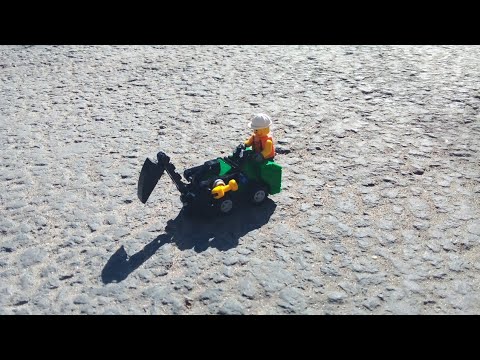 Видео: LEGO самоделка HelFFer MSV 111 эксковатор#Лего #LEGO #ютубер18 #moc #легосамоделка #2wide #HelFFer
