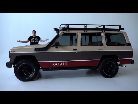 Видео: Nissan Patrol 1984 года - это «другой» японский внедорожник
