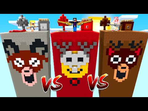 Видео: 😨ЧАНК БАРАНА vs ЧАНК КУЛЬТИСТА vs ЧАНК ОЛЕНЯ в МАЙНКРАФТ! ШЕДИ ЛЕСКА И НУБИК 99 НОЧЕЙ MINECRAFT