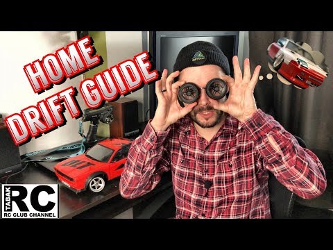 Видео: Как дрифтить ДОМА и не шуметь? RCDRIFT, yokomo.