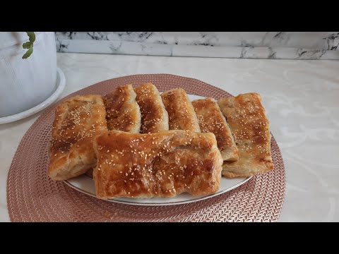 Видео: Бөрек самса. Турецкая самса борек.