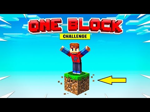 Видео: КАК ВЫЖИВАТЬ НА ОДНОМ БЛОКЕ В МАЙНКРАФТ #5 🎮  Minecraft One Block!