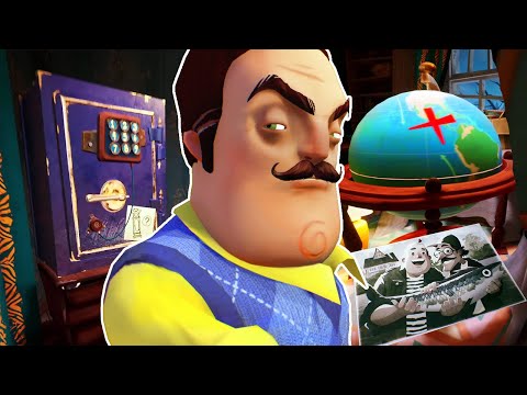 Видео: СЕКРЕТНЫЙ КАБИНЕТ СОСЕДА ► Hello Neighbor 2 |3| | Привет Сосед 2