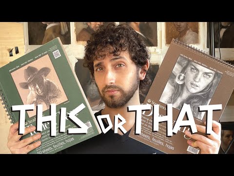 Видео: Как правильно выбрать бумагу для рисования