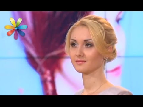 Видео: Новогодняя прическа: как сделать праздничный хвост?  - Все буде добре - Выпуск 313 - 30.12.2013