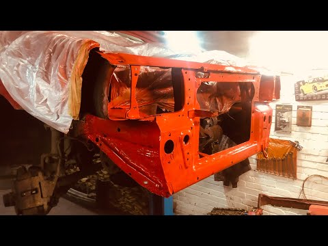 Видео: Правильная замена «телевизора» на ВАЗ 2109. Готовим кузов к свапу.