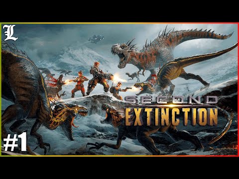 Видео: Second Extinction | PC | Прохождение #1 | Laykerru