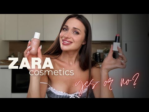 Видео: КОСМЕТИКА ZARA ?? Стоит ли её покупать ? Nooo or yes?