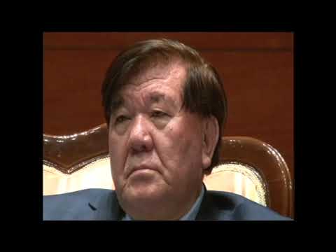 Видео: Ақын, қоғам қайраткері М.Шахановпен кездесу