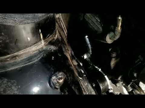 Видео: Замена помпы Mercedes Vito 2003г 2.5L CDI  🇺🇦