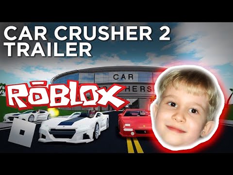 Видео: КРАШ ТЕСТ МАШИН | ROBLOX | Car crushers