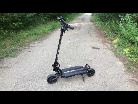 Видео: Обзор Dualtron Raptor 2. Компактный болид для компактных райдеров.