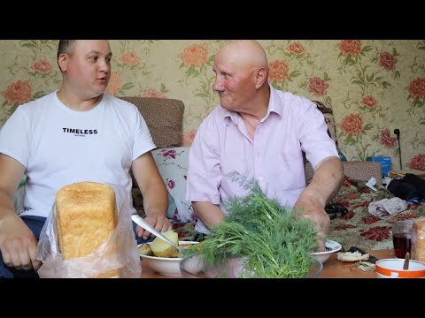 Видео: Заключительный мукбанг с Батей