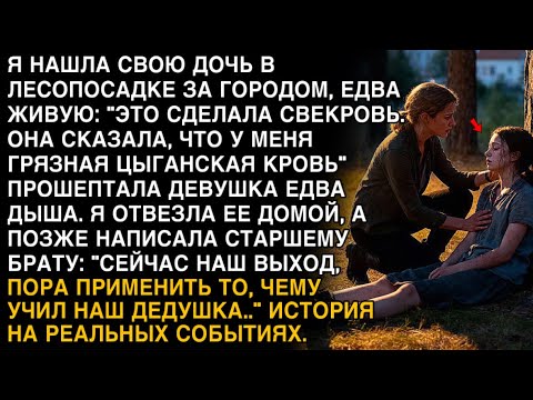 Видео: Я РЫДАЛ ЧИТАЯ ЭТО! Я НАШЛА ДОЧЬ В ЛЕСУ ЕДВА ЖИВУЮ — ОНА ПРОШЕПТАЛА: “ЭТО СДЕЛАЛА СВЕКРОВЬ…”