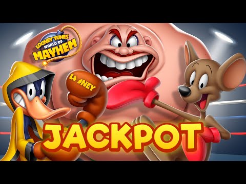 Видео: Джекпот! и сложное испытание — Looney Tunes World of Mayhem