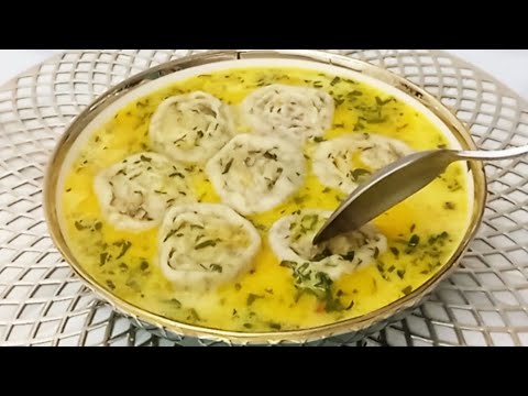 Видео: 💥ТОП-РЕЦЕПТ!💥 ИЗЫСКАННЫЙ СЛИВОЧНО-СЫРНЫЙ СУП С МЯСНЫМИ РУЛЕТИКАМИ КЛЁЦКАМИ✨. Тепло и по-домашнему♨️